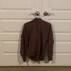 Never worn maroon drawstring hoodie.